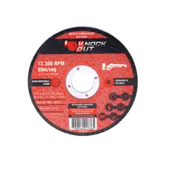 GENERICO - Disco Abrasivo Corte Fino Profesional 4 1/2 (x25)