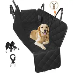 ONE PIXEL - Protector Funda Cubre Asiento Auto Mascotas Negro