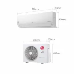 LG - AIRE SPLIT VM242C7 INVERTER