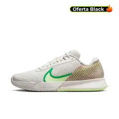 NIKE - Tenis Zoom Vapor Pro 2 Hc Para Tennis-Blanco/Verde