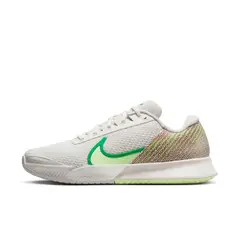NIKE - Tenis Zoom Vapor Pro 2 Hc Para Tennis-Blanco/Verde