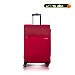 SAMSONITE - Maleta De Viaje American Tourister Frankfurt Mediana Rojo
