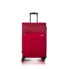 SAMSONITE - Maleta De Viaje American Tourister Frankfurt Mediana Rojo