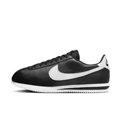 NIKE - Tenis Cortez Sportswear-Negro