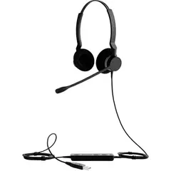 JABRA - Audífonos Diadema Biz 2300 UC Duo USB