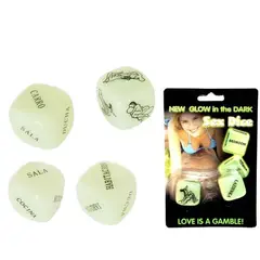 GENERICO - Dados Eroticos Luminosos Sex Dice