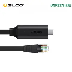 UGREEN - Cable consola plano de USB-C a RJ45