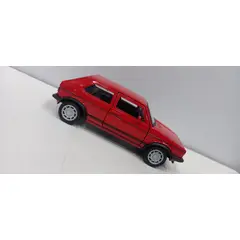 WELLY - VOLKSWAGEN GOLF GTI ROJO