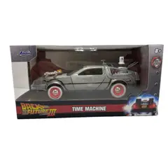 JADA TOYS - CARRO DELOREAN VOLVER AL FUTURO III A ESCALA 1/32