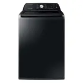 SAMSUNG - Lavadora 23 Kg Smartthings Carga Superior Negra - WA23C3554GV/CO