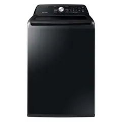 SAMSUNG - Lavadora 23 Kg Smartthings Carga Superior Negra - WA23C3554GV/CO