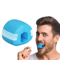 TECNOHOGAR JS - Ejercitador De Mandibula Tonificador Facial Muscular