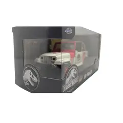 JADA TOYS - Camión JEEP WANGLER JURASSIC WORLD a Escala 132