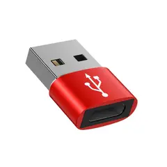 GENERICO - Adaptador USB a Tipo C, Alta Velocidad