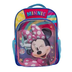 DISNEY - Back PackMorral 3D Hardshell Primaria Minnie