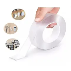 GENERICO - Cinta Adesiva Doble Faz 5M