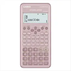 GENERICO - Calculadora Casio Fx-570ES Plus Rosada 2da Generación