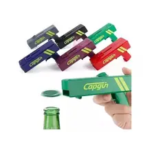 GENERICO - Dispensador de botellas destapador pistola bebidas