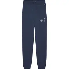 TOMMY HILFIGER - Joggers Con Firma Mujer Azul Tommy Jeans