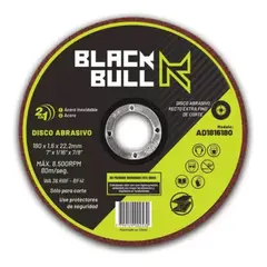 GENERICO - Disco Abrasivo Corte Extrafino Profesional 7 X50