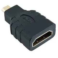 GENERICO - Adaptador HDMI a Micro HDMI 4K - Alta Definición