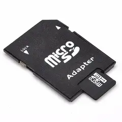 SANDISK - Adaptador MicroSD a SD Alta Velocidad