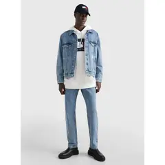 TOMMY HILFIGER - Jeans Denton Hombre Azul