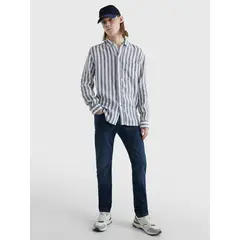 TOMMY HILFIGER - Jeans Bleecker Ajustados Hombre Azul