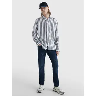 TOMMY HILFIGER - Jeans Bleecker Ajustados Hombre Azul