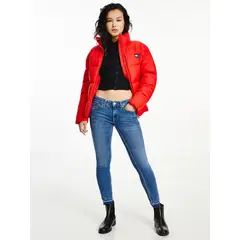 TOMMY HILFIGER - Vaqueros Sophie Tobilleros Ceñidos De Talle Bajo Tommy Jeans