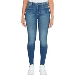 TOMMY HILFIGER - Jeans Harlem De Corte Skinny Mujer Azul