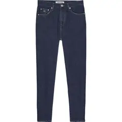 TOMMY HILFIGER - Jeans Izzie Con Logo Mujer Azul