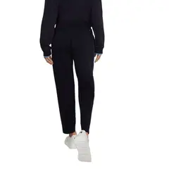 TOMMY HILFIGER - Pantalón De Corte Cónico Mujer Azul