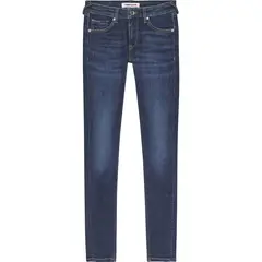 TOMMY HILFIGER - Jeans Sophie Ceñidos De Talle Bajo Mujer Azul