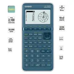 CASIO - Calculadora FX- 7400 Glll Graficadora 2900 Funciones