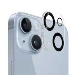 GENERICO - Protector de camara borde negro para iphone 14 pro-14 pro max