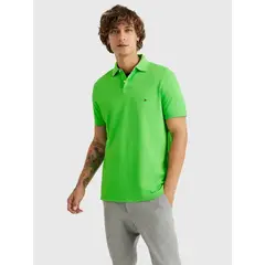 TOMMY HILFIGER - Polo Para Hombre Verde
