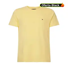 TOMMY HILFIGER - Camiseta Slim Fit Para Hombres