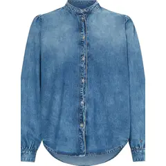 TOMMY HILFIGER - Camisa Denim Zazi Azul