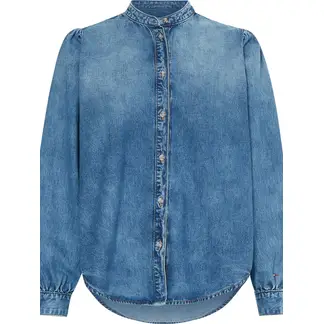 TOMMY HILFIGER - Camisa Denim Zazi Azul