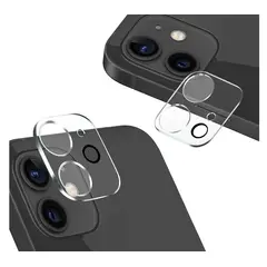 GENERICO - Protector de camara transparente para iphone 11 pro-11 pro max