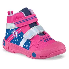 LOS GOMOSOS - Botines Tiggu Azul O-Fucsia para Bebé