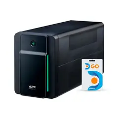 APC - Ups Bx2000m-lm 2000va Interactiva 6 Tomas Avr 1200 Watts