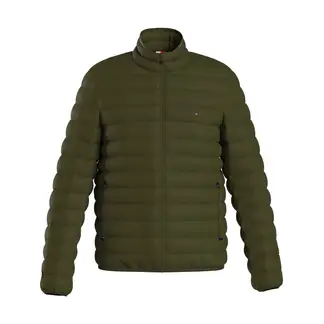TOMMY HILFIGER - Chaqueta Acolchada Plegable Hombre Verde