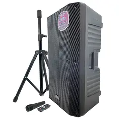 MAXLIN - Cabina Activa 15 1440W Con bluetooth Radio Fm usb