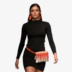 SHI BY SCARLETT HERRERA I - Riñonera Arista en Cuero - Bolso - Elaboración Artesanal