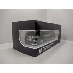 JADA TOYS - CAMIONETA TOYOTA PRADO NEGRA a Escala 124