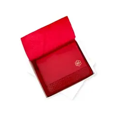 SHI BY SCARLETT HERRERA I - Tarjetero Billetera Elif en Cuero - Elaboración Artesanal