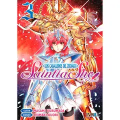 IVREA - Los Caballeros Del Zodiaco. Saintia Sho 3. Masami Kurumada