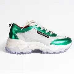 PRESTIGIO - Tenis Cuero